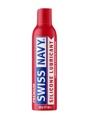 Swiss Navy (Premium Gleitgel Silikonbasis) 177 ml/6 oz