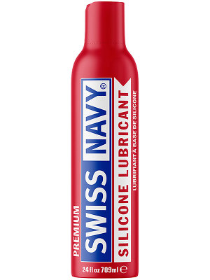 Swiss Navy (Premium Gleitgel Silikonbasis) 709 ml/24 oz