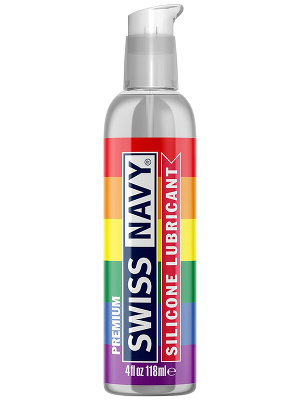 Swiss Navy (Silikon) 118ml - Pride Edition