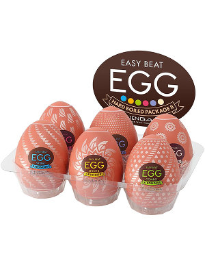 Tenga Egg Variety Pack - Hard Boiled 2