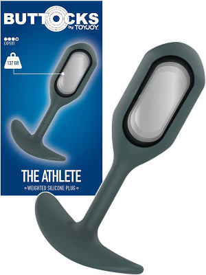 The Athlete Weighted Silicone Plug