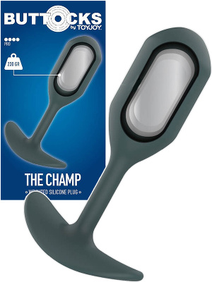 The Champ Weighted Silicone Plug