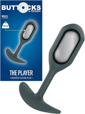 The Player Weighted Silicone Plug