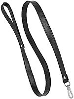 ManCage Leash - Schwarz