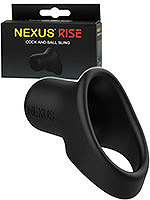 Nexus Rise Liquid Silicone Cock and Ball Sling