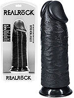 Realrock - Dildo 9 inch ohne Hoden - Extra Thick