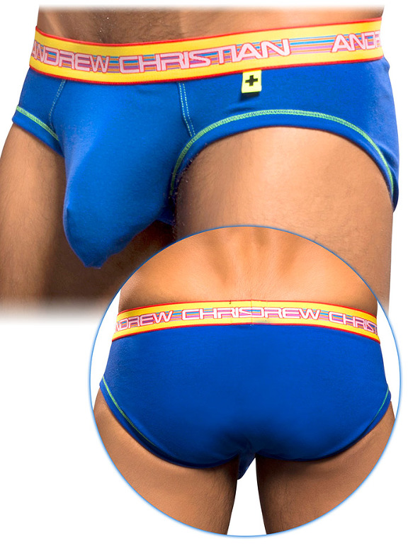 Andrew Christian Glow Pop Brief With Almost Naked Royal