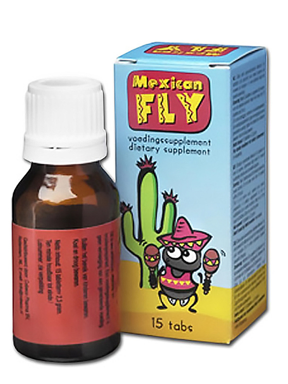 Mexican Fly 15 Tabletten Kaufen