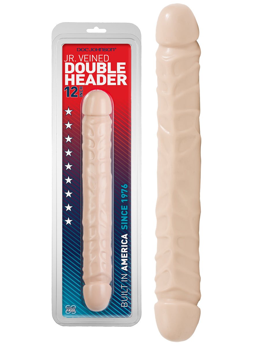 Double Header 12 inch - Farbe weiß