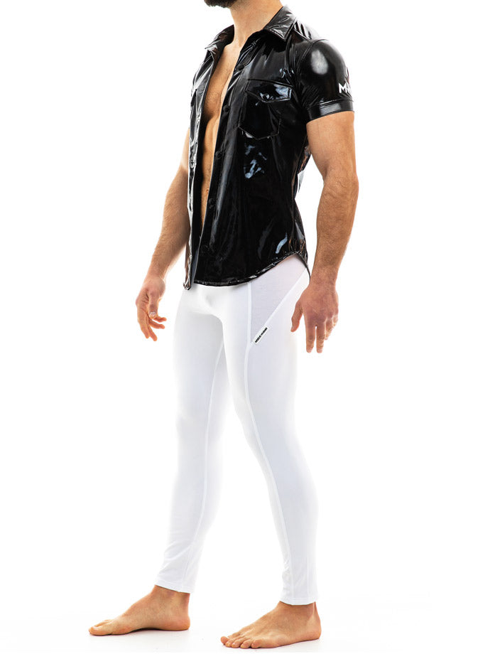 Viral Vinyl Shirt - Schwarz
