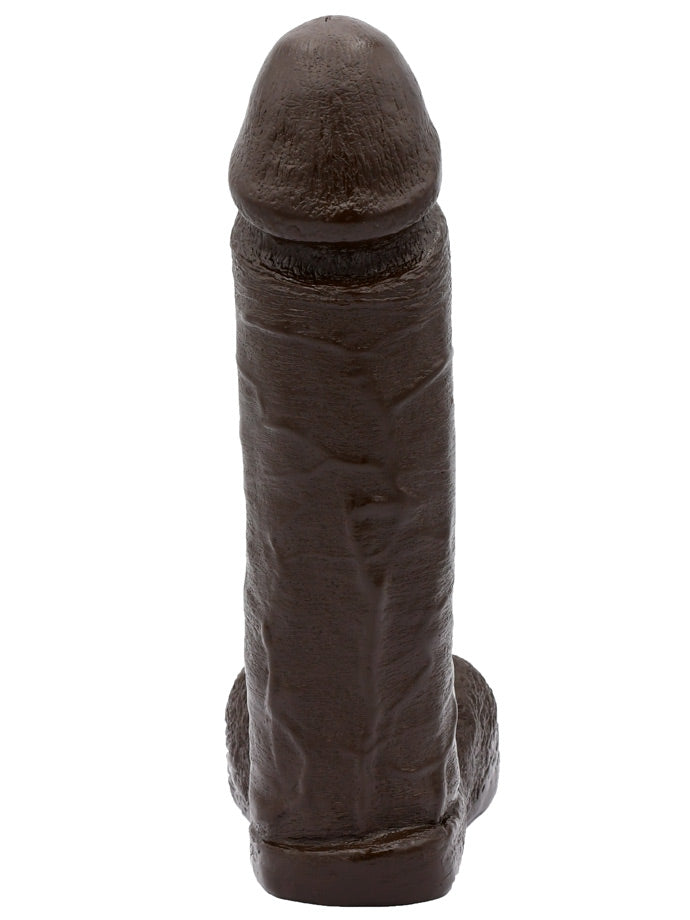 Vac-U-Lock - 8 inch Realistic Cock Chocolate