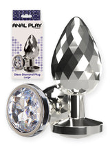 Disco Diamond Plug Large