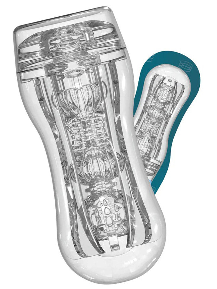 Hero - Clear Trust Vacuum Stroker