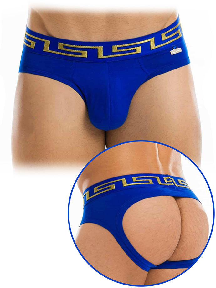 Meander Bottomless - Blau