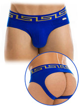 Meander Bottomless - Blau