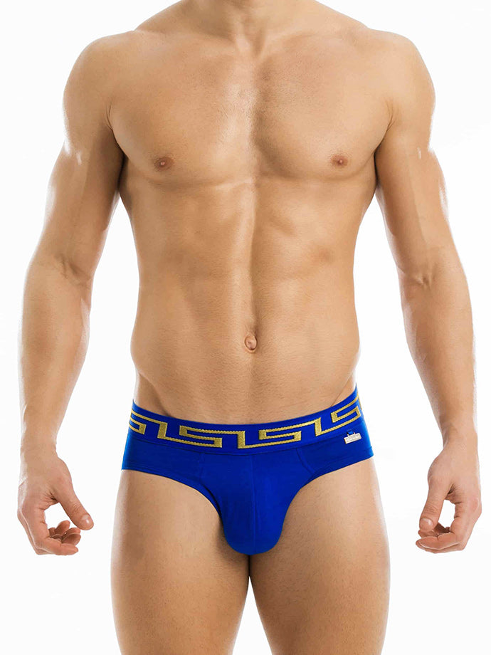 Meander Bottomless - Blau