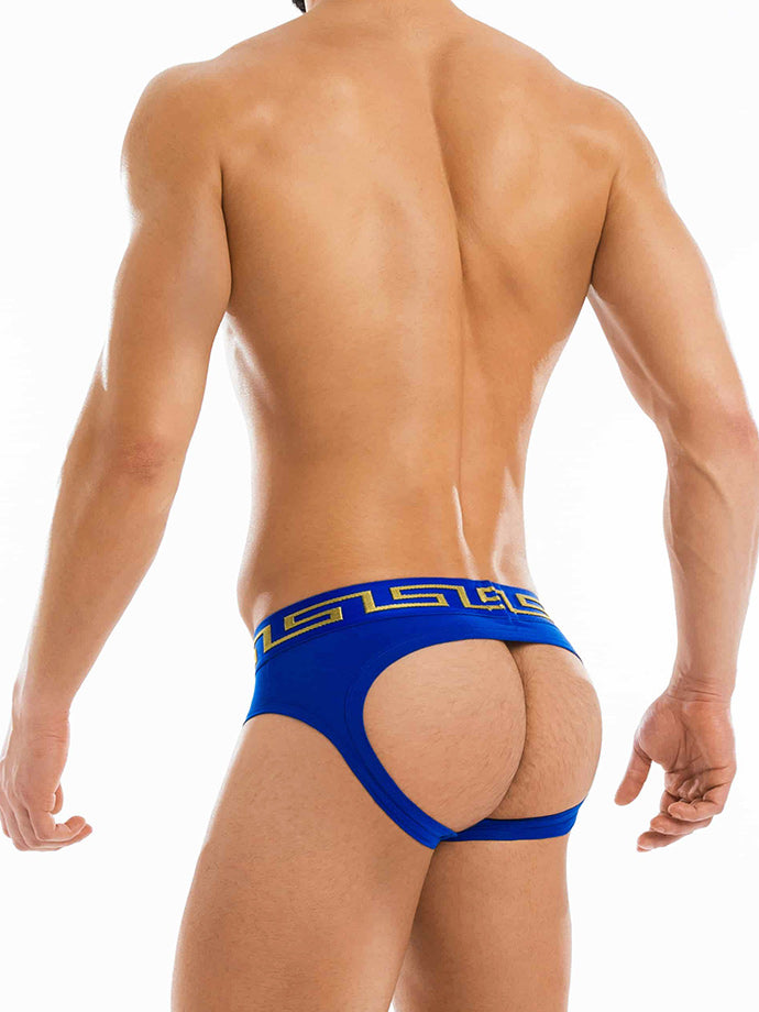 Meander Bottomless - Blau