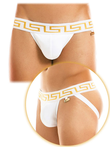 Jockstrap Meander 2.0 - Weiß