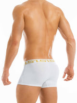 Meander Boxer - Weiß