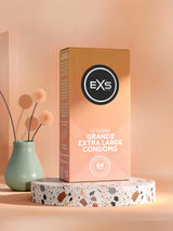 EXS - Grande Extra Large Condoms - 12 Stück