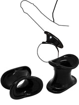Sport Fucker Ballstretcher TPR Ergo (2x) - Schwarz