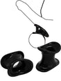 Sport Fucker Ballstretcher TPR Ergo (2x) - Schwarz