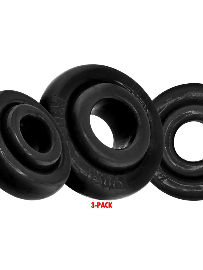 RIMRINGZ - RIMZ Softlips Cockring 3-Pack