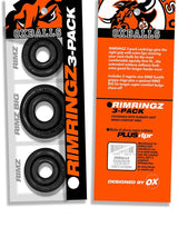 RIMRINGZ - RIMZ Softlips Cockring 3-Pack