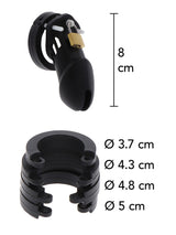 Extreme Chastity Cock Cage Long