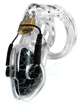 Extreme Electro Cock Cage Acrylic
