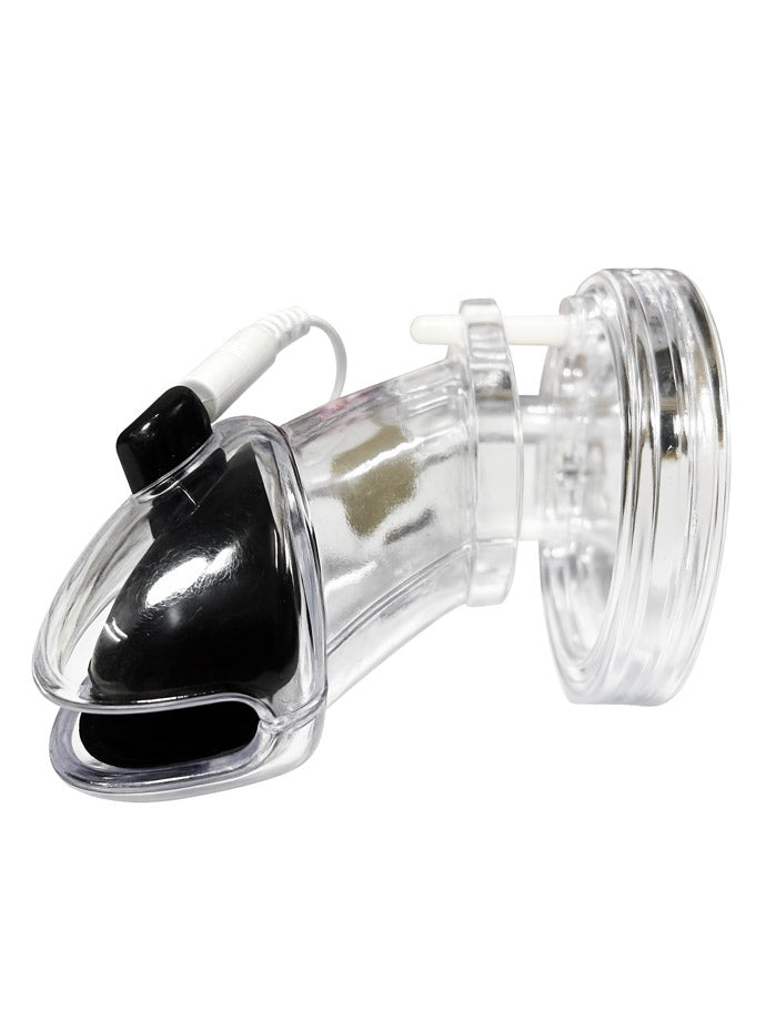 Extreme Electro Cock Cage Acrylic
