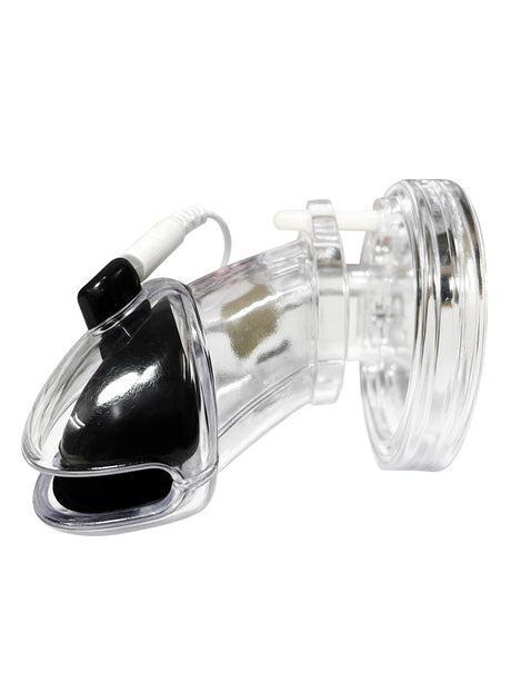 Extreme Electro Cock Cage Acrylic