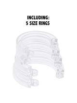 Extreme Electro Cock Cage Acrylic