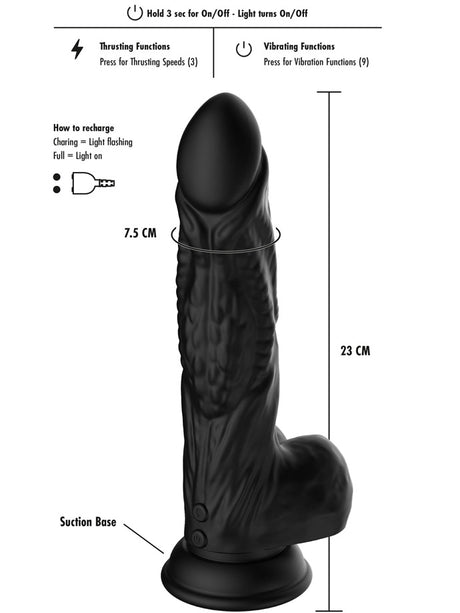 Extreme Vibrator Raptor