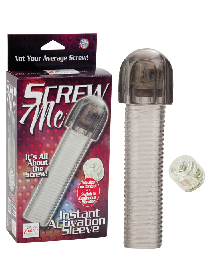Screw Me Instant Activation Sleeve
