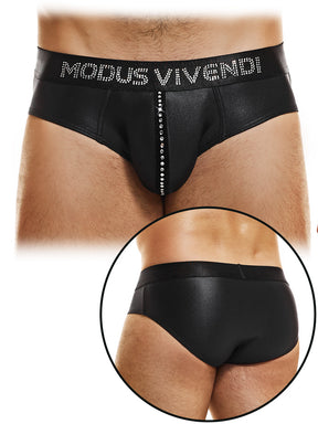 Flashy Classic Brief - Schwarz