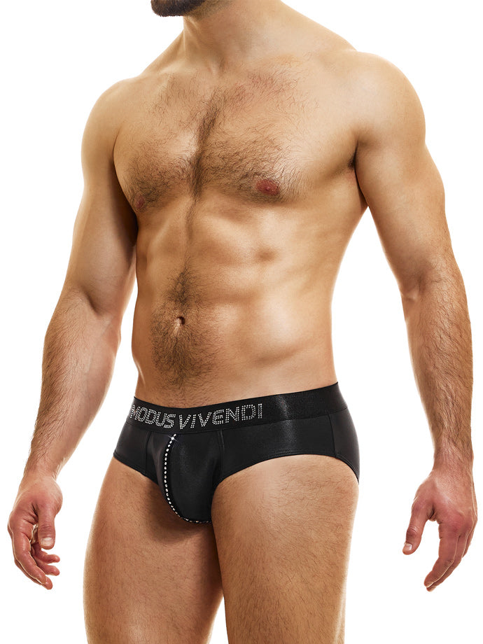 Flashy Classic Brief - Schwarz