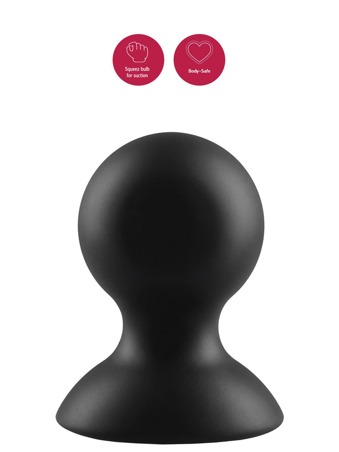2-Piece Silicone Nipple Suckers