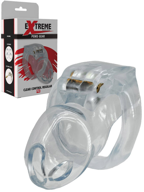 Extreme Cock Cage Clear Control Regular