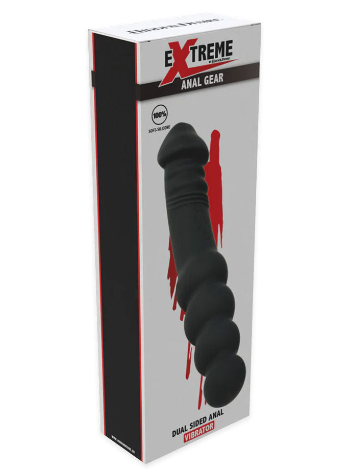 Dual Sided Anal Vibrator