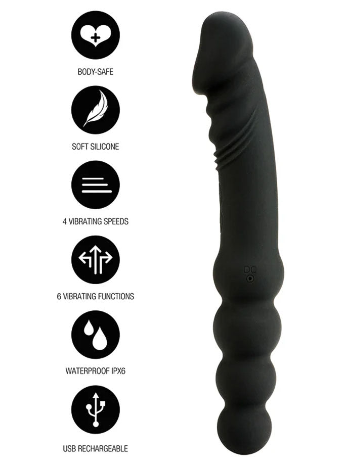 Dual Sided Anal Vibrator
