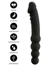 Dual Sided Anal Vibrator