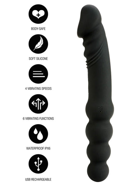 Dual Sided Anal Vibrator