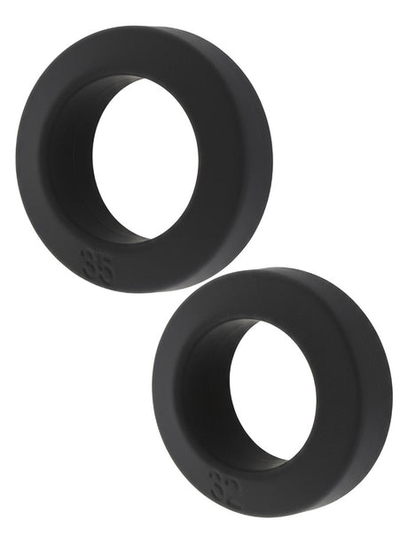 Extreme Double Stackers Cockring Set Large