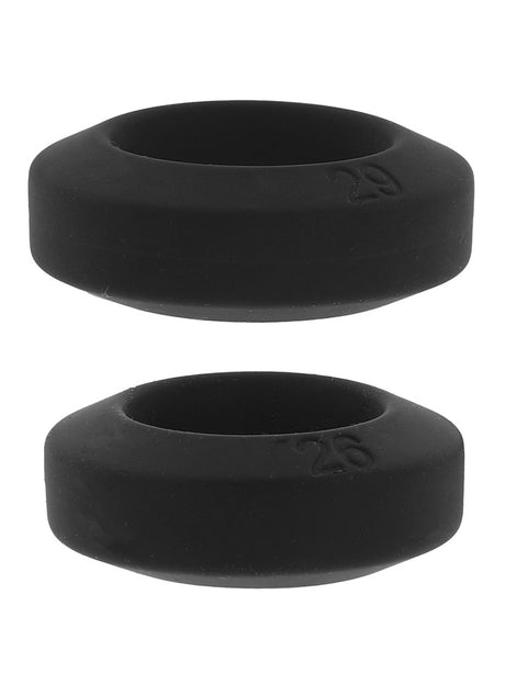 Extreme Double Stackers Cockring Set Medium