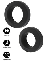 Extreme Double Stackers Cockring Set Medium