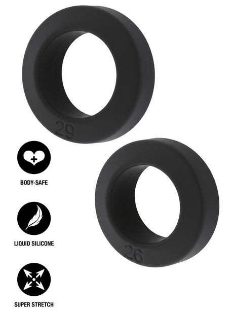 Extreme Double Stackers Cockring Set Medium