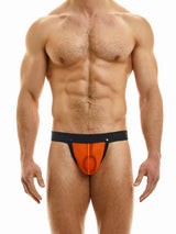 C-Ring Pleasure Thong - Orange