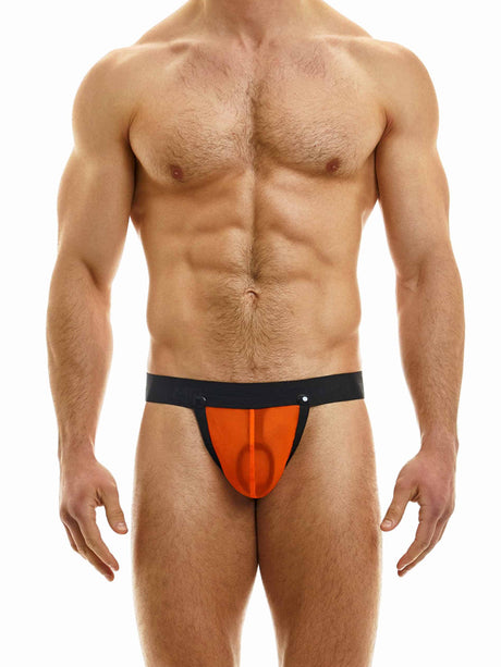 C-Ring Pleasure Thong - Orange
