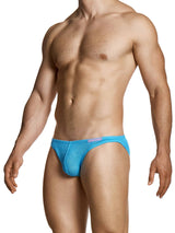 Micro Knit Low Cut Brief - Blau